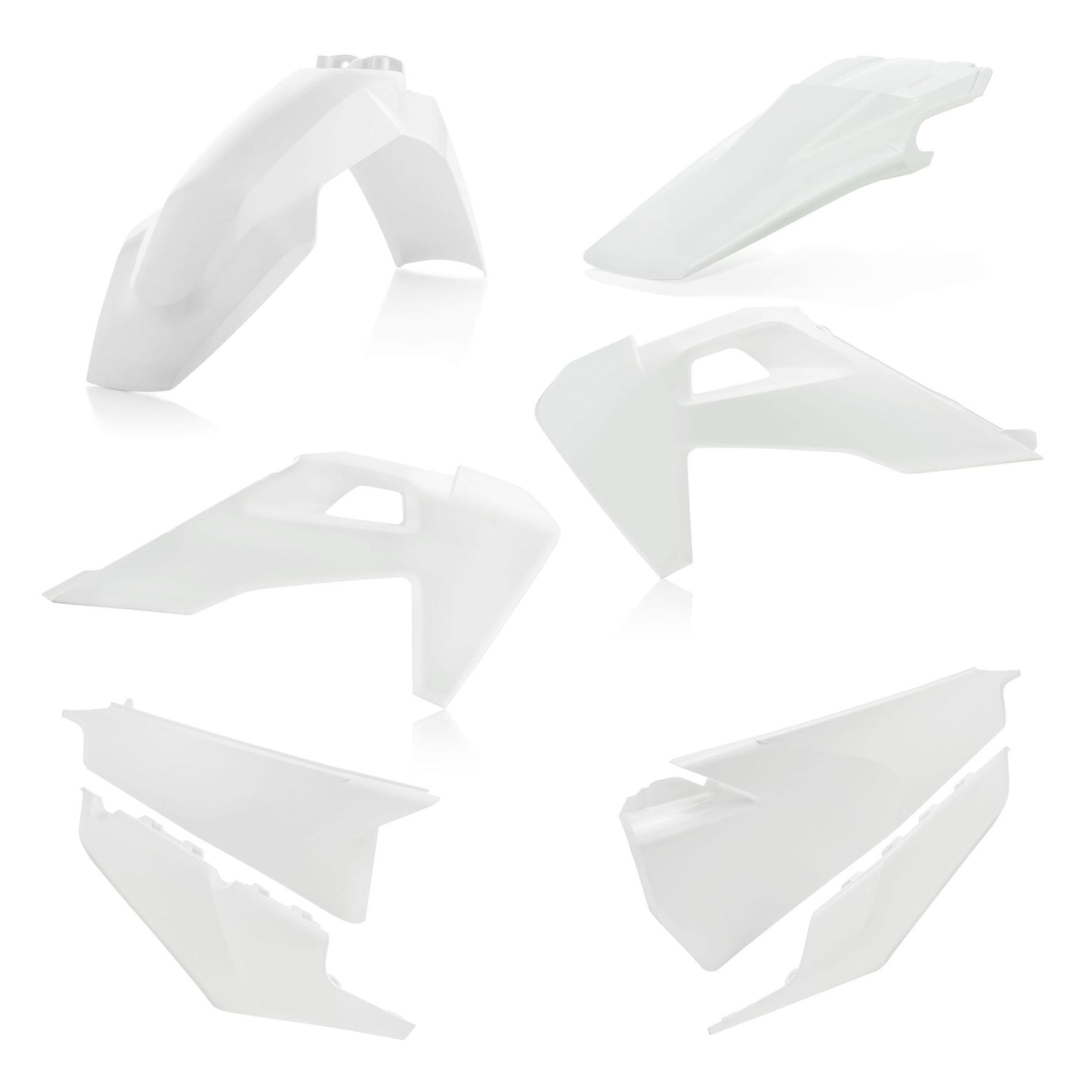 KIT PLASTICHE HUSQVARNA TC/FC 2019 ACERBIS BIANCO