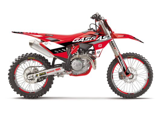 Kit Adesivi Dream 5 Blackbird Gas Gas MC 125 2024-2026