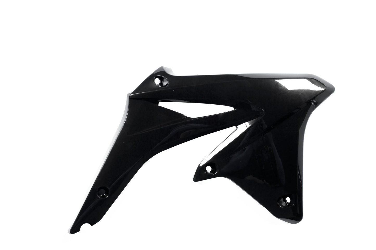SPOILER RAD. SUZUKI RMZ 450 08-12 ACERBIS NERO