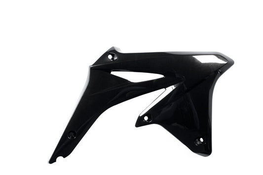 SPOILER RAD. SUZUKI RMZ 450 08-12 ACERBIS NERO