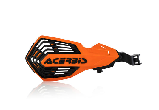 PARAMANO K-FUTURE ACERBIS ARANCIONE/NERO