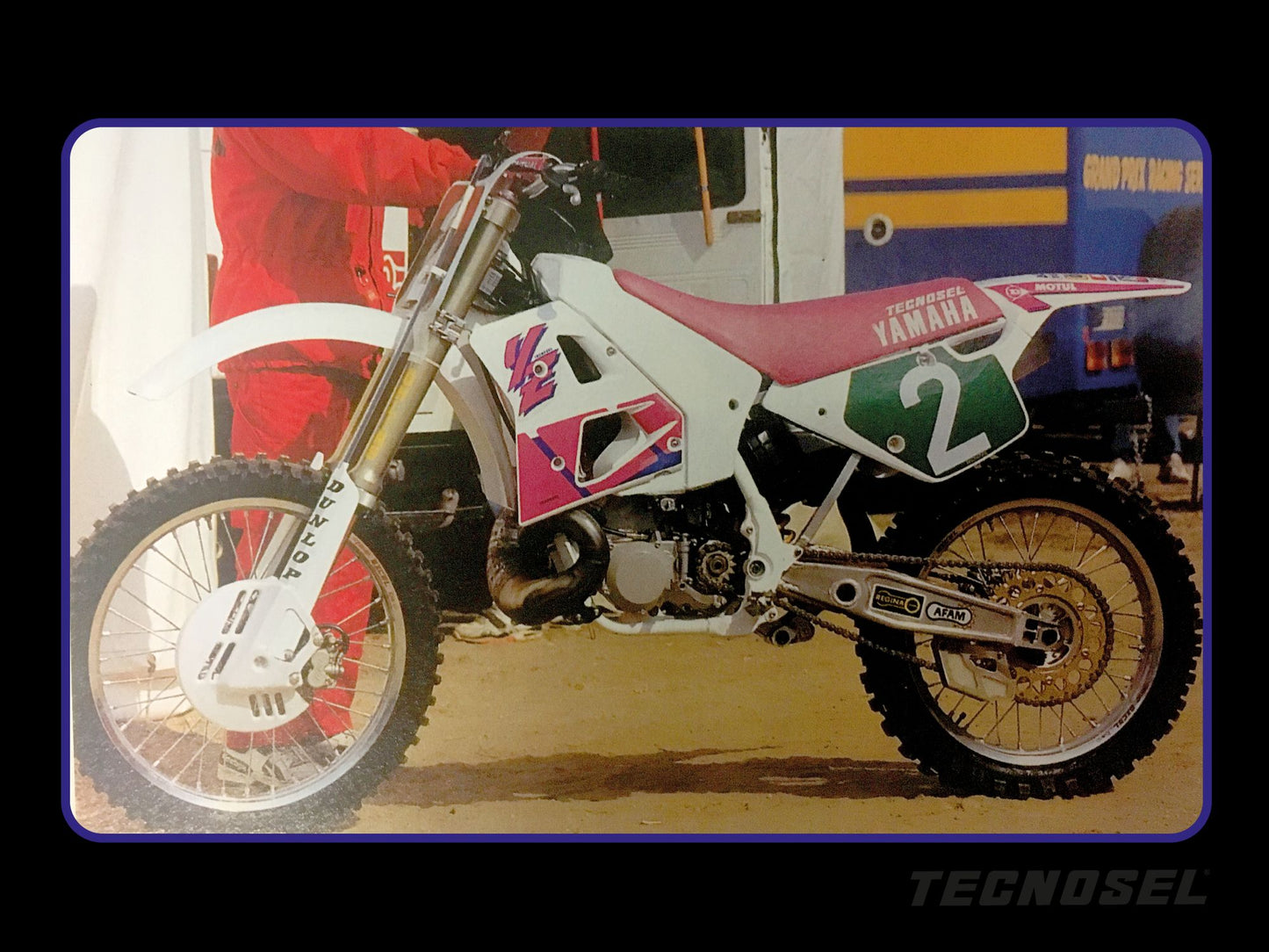 Kit Adesivi Replica OEM Yamaha 1992 Blackbird Yamaha YZ 250 1990-1992