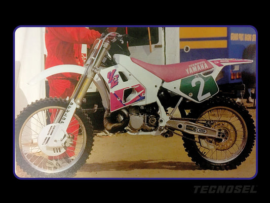 Kit Adesivi Replica OEM Yamaha 1992 Blackbird Yamaha YZ 250 1990-1992