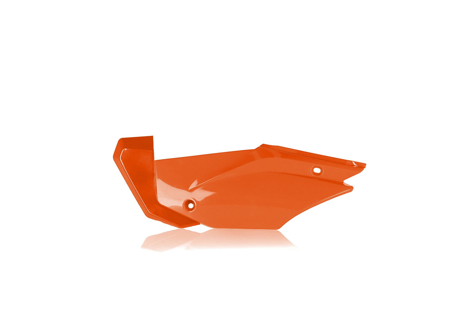 PORTANUMERO LATERALE HONDA CRF110 19 ACERBIS ARANCIONE
