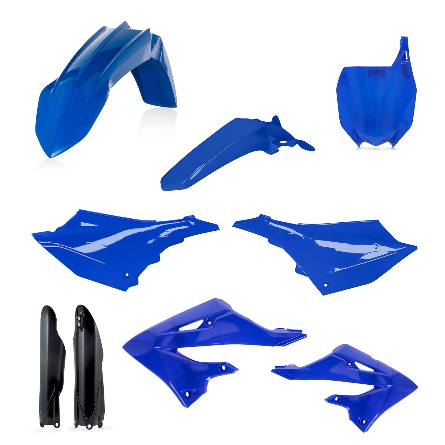 KIT PLASTICHE COMPLETO YAMAHA YZ125 22 ACERBIS STANDARD