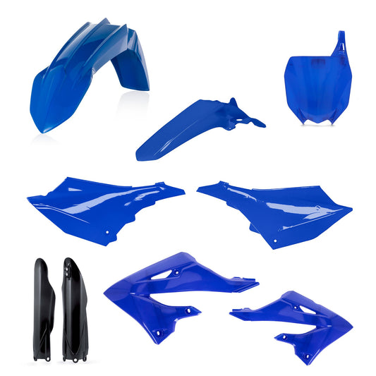 KIT PLASTICHE COMPLETO YAMAHA YZ125 22 ACERBIS STANDARD