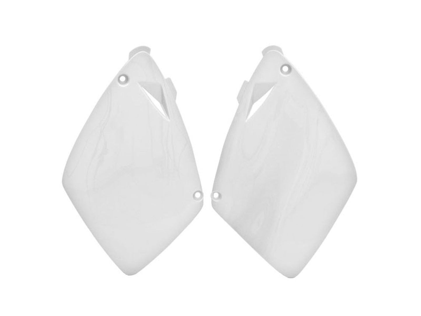 Tabelle Laterali Racetech KTM 125/200/250/300/380/400/450/500/525 1998-2003 BIANCO