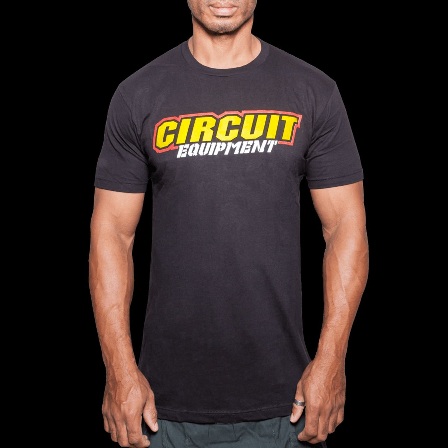 T-shirt Circuit Equipment nero taglia L