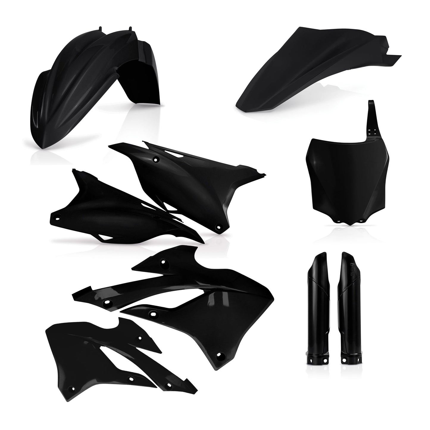 KIT COMPLETO KAWASAKI KX85 2022 ACERBIS NERO