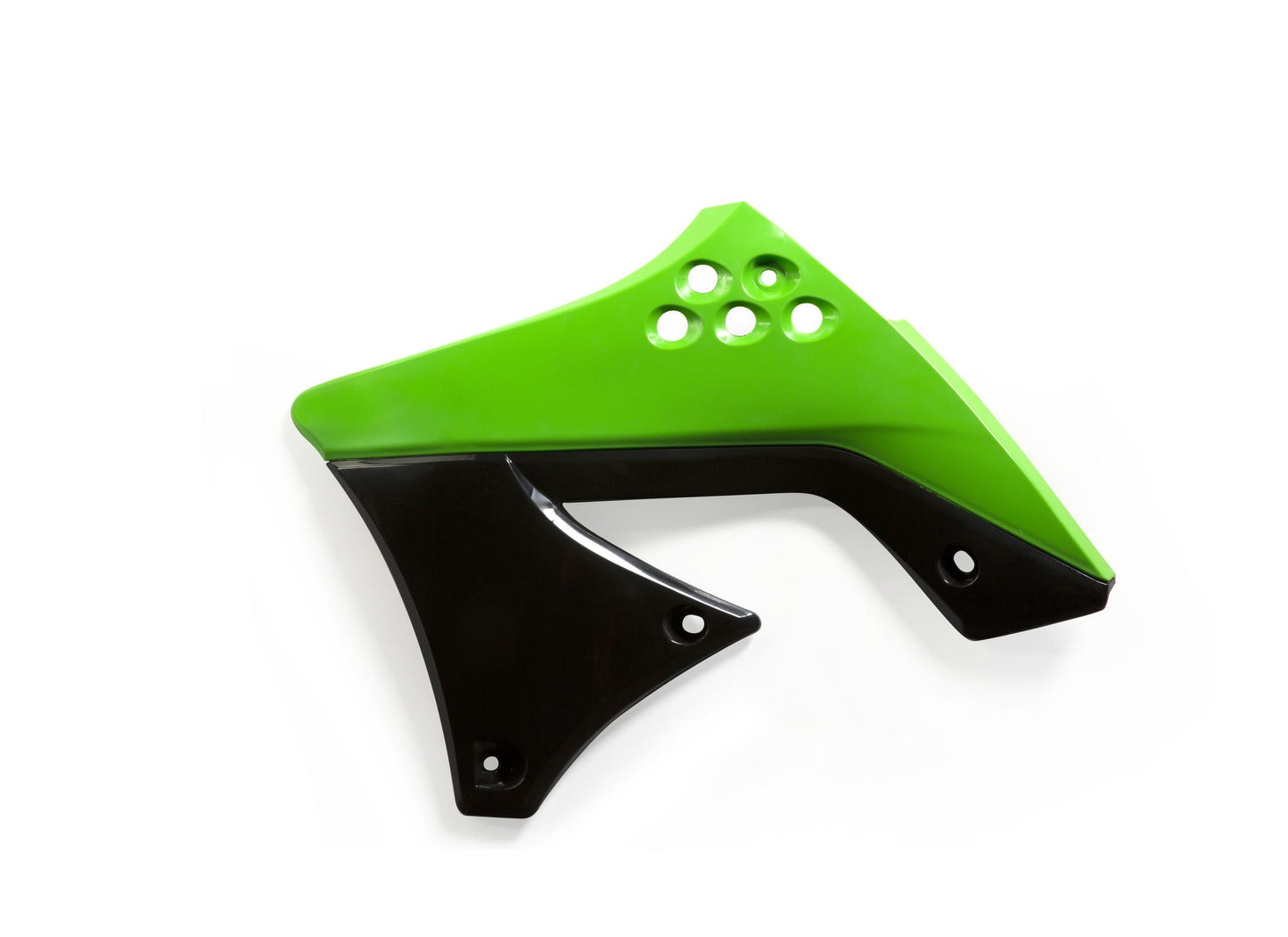 RADIATORE KAWASAKI KXF 250 09-12 ACERBIS NERO/VERDE