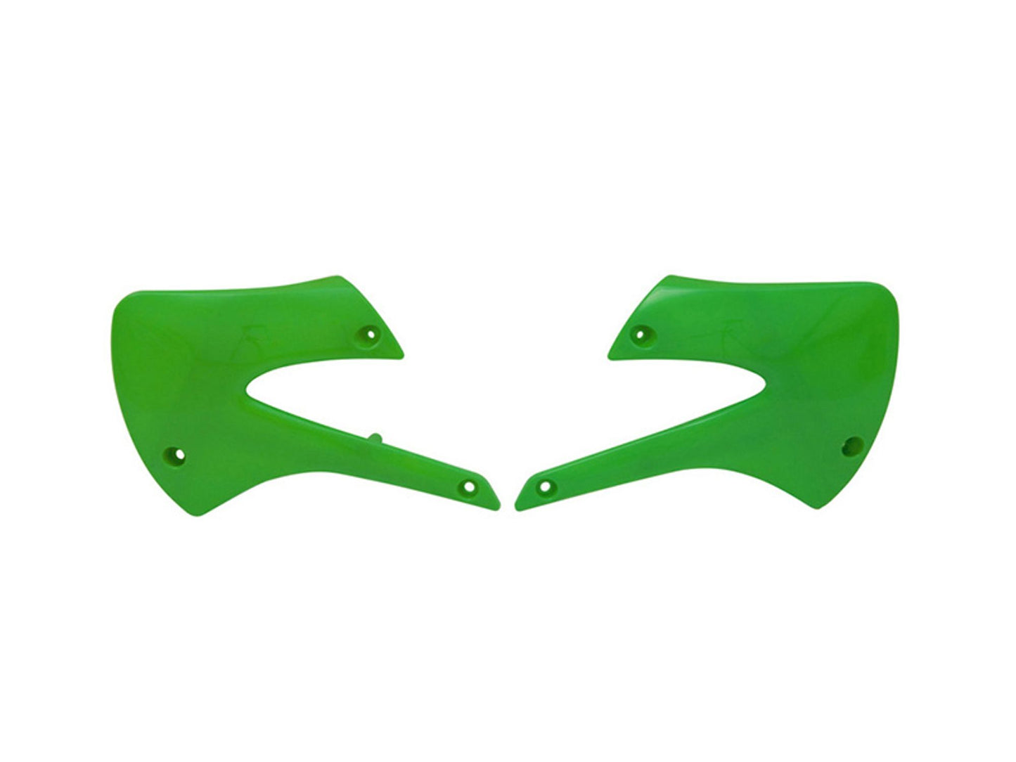 Convogliatori Racetech KAWASAKI KX 85/100 1998-2013 VERDE KX