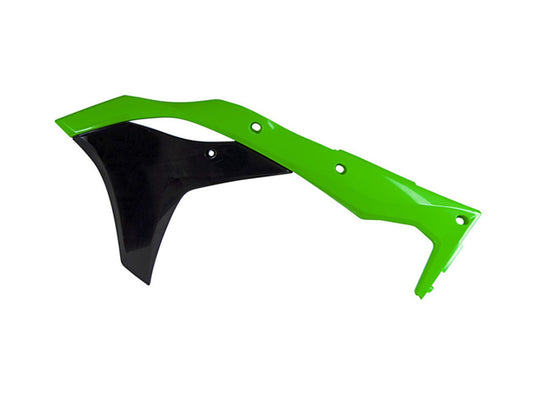 Convogliatori Racetech KAWASAKI KX 250 2017-2020 VERDE NEON-NERO