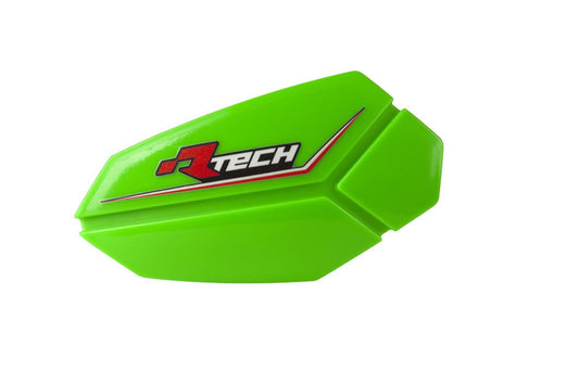 Paramani Racetech RICAMBIO PLASTICA PARAMANI BICI R20 Mani VERDE NEON