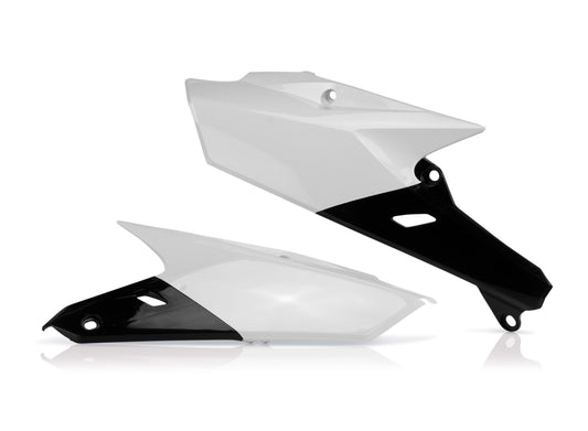 LAT POST DX-SX YAMA YZF 125/250 2014 ACERBIS BIANCO/NERO