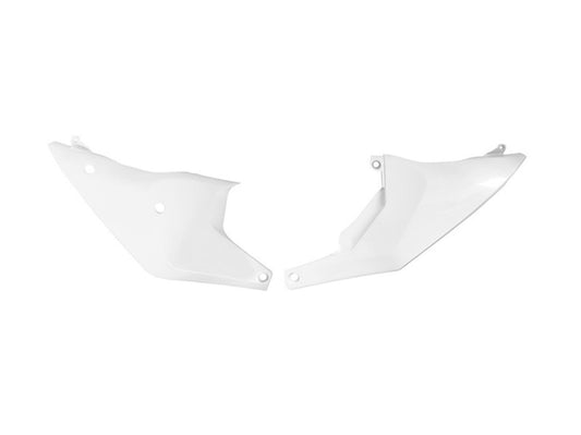Tabelle Laterali Racetech HUSQVARNA 125/150/250/300/350/450/501 2023-2025 BIANCO