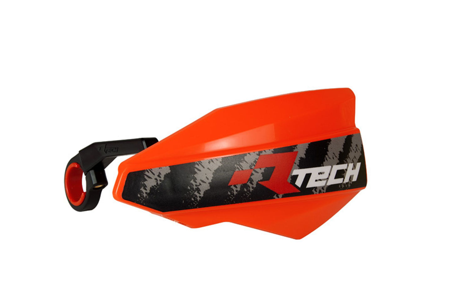 Paramani Racetech BICI VERTIGO CON KIT DI MONTAGGIO LOCK-ON Mani ARANCIONE NEON
