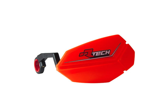 Paramani Racetech BICI R20 CON KIT DI MONTAGGIO Mani ARANCIONE NEON