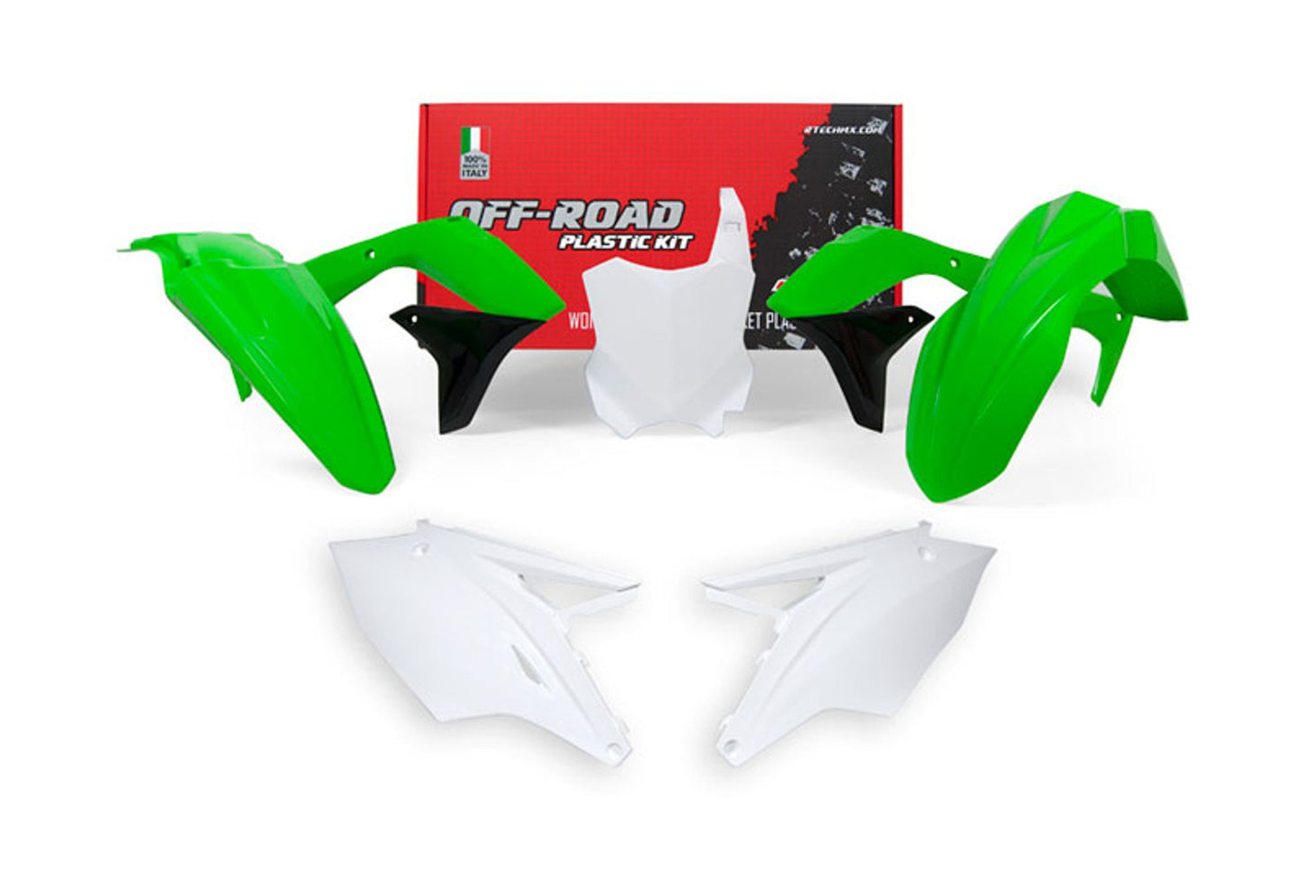 Kit Plastiche Racetech KAWASAKI KX 450 VERSIONE EU 2016-2018 Kit COLORE ORIGINALE