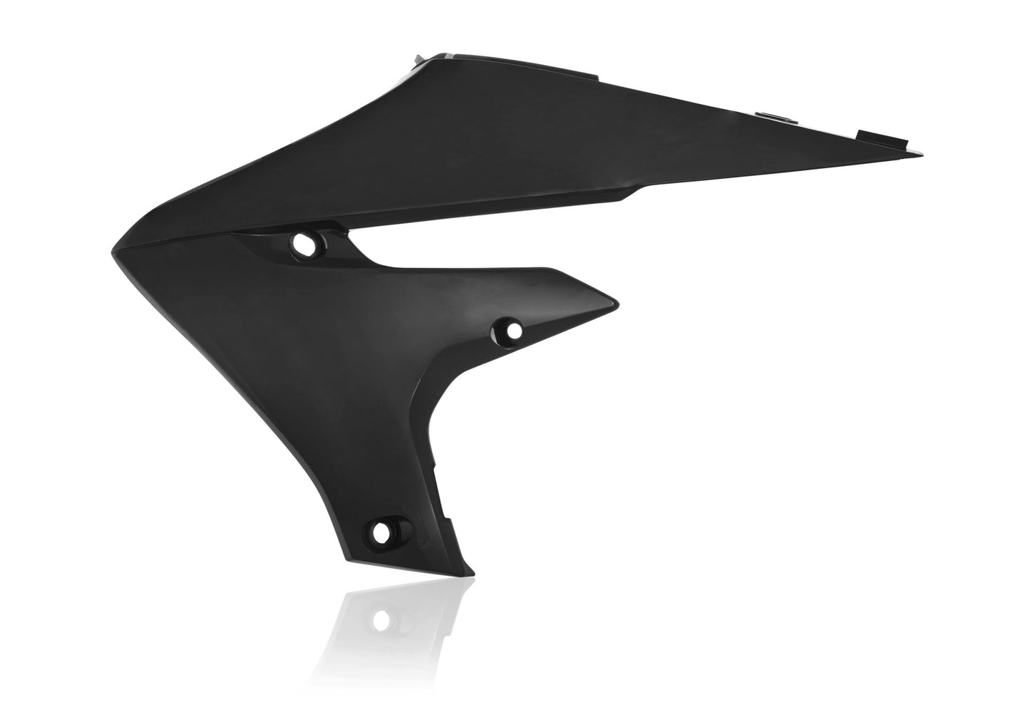 SPOILER RADIATORE YZF450 18 ACERBIS NERO