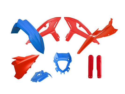 Kit Plastiche Racetech FACTORY BETA RR 125/200/250/300/350/390 CON PARASTELI 2025-2026 Kit Completo