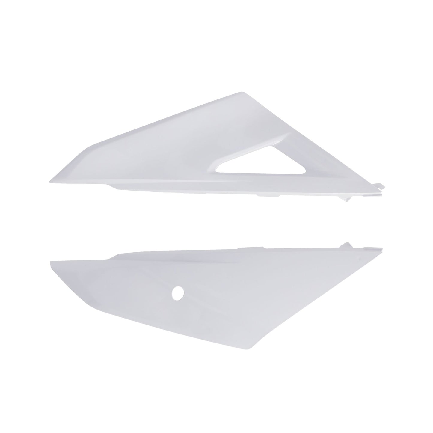 PORTANUMERO LATERALE UP HONDA CRF450 25 ACERBIS BIANCO