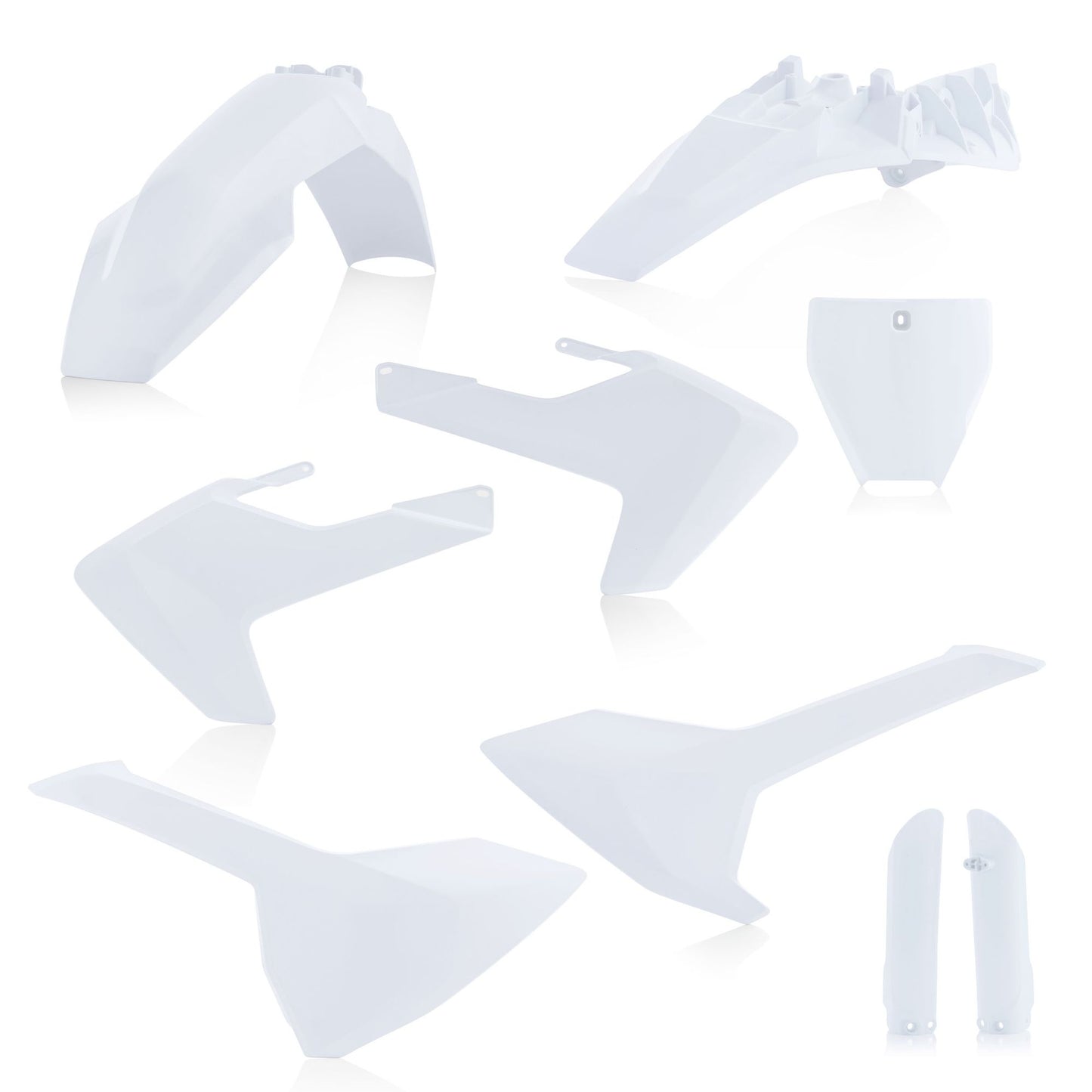 KIT PLASTICHE COMPLETO HUSQVARNA TC85 2019 ACERBIS BIANCO
