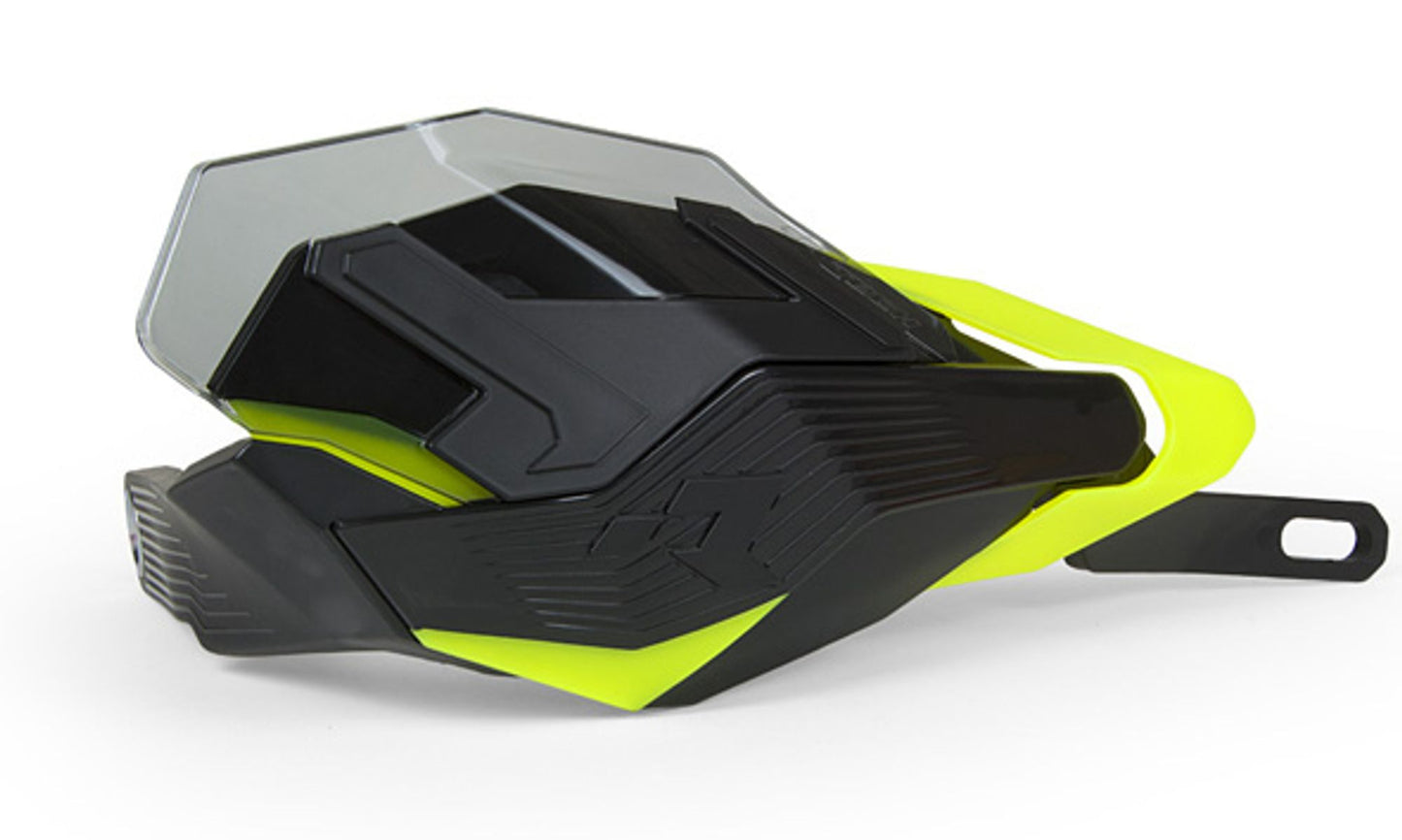 Paramani Racetech HP3 ADVENTURE Protezione Mani Enduro NERO - GIALLO NEON