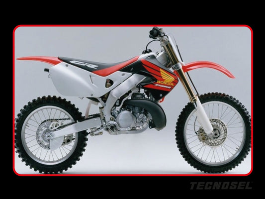 Kit Adesivi Replica OEM Honda 1998 Blackbird Honda CR 125 1998-1999