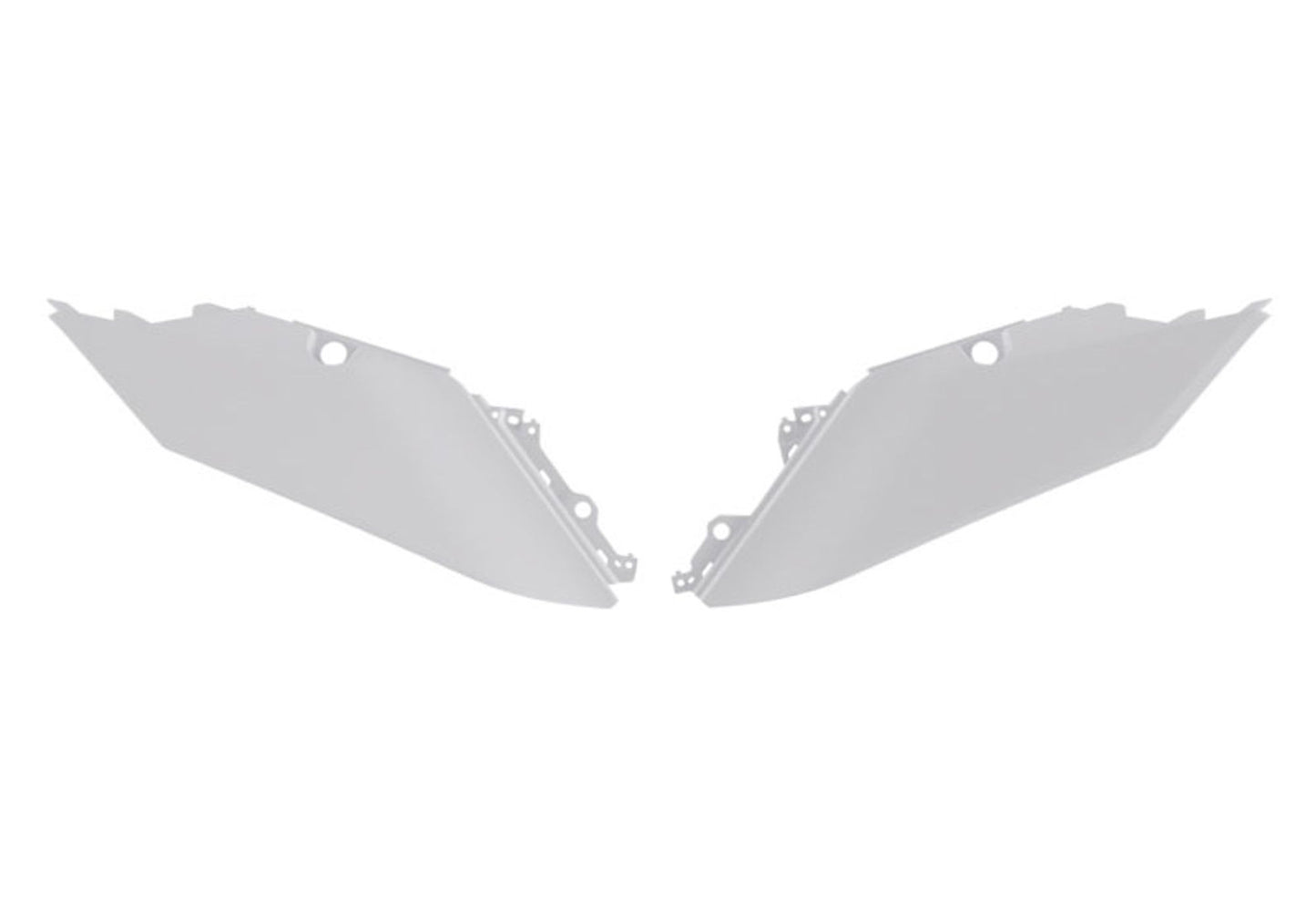 Tabelle Laterali Racetech YAMAHA TENERE 700 REVOLUTION 2019-2024 BIANCO