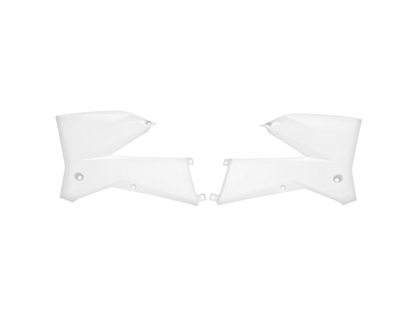 Convogliatori Racetech KTM 125/200/250/300/400/450/525 2005-2006 BIANCO