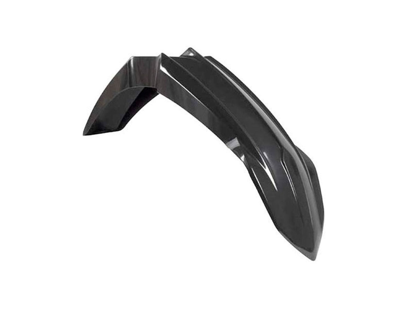 Parafango Racetech ANTERIORE YAMAHA YZ 125/250/450 2018-2026 Parafango Enduro Motocross NERO