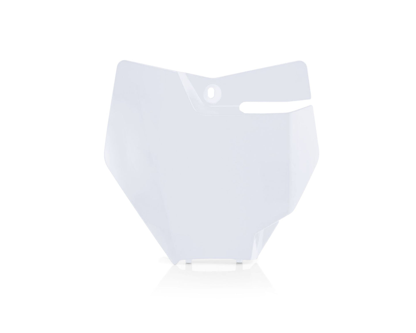 PORTANUMERO ANTERIORE KTM SX 85 18 ACERBIS BIANCO