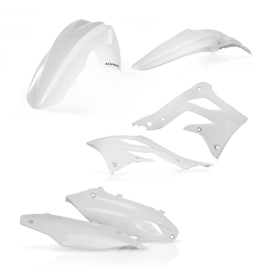 KIT PLASTICHE KAWASAKI KXF 450 12 ACERBIS BIANCO