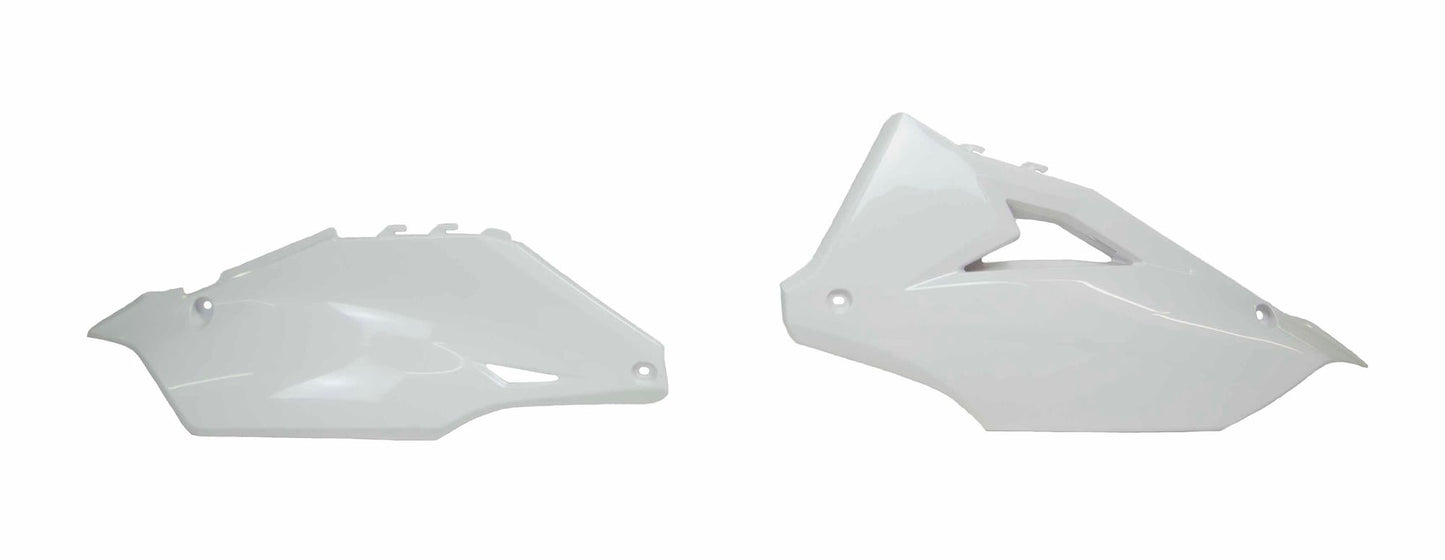 Tabelle Laterali Racetech KAWASAKI KX 250/300/450 2020-2024 BIANCO