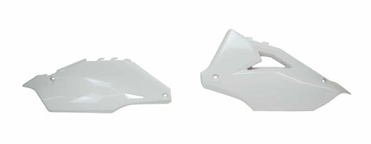 Tabelle Laterali Racetech KAWASAKI KX 250/300/450 2020-2024 BIANCO