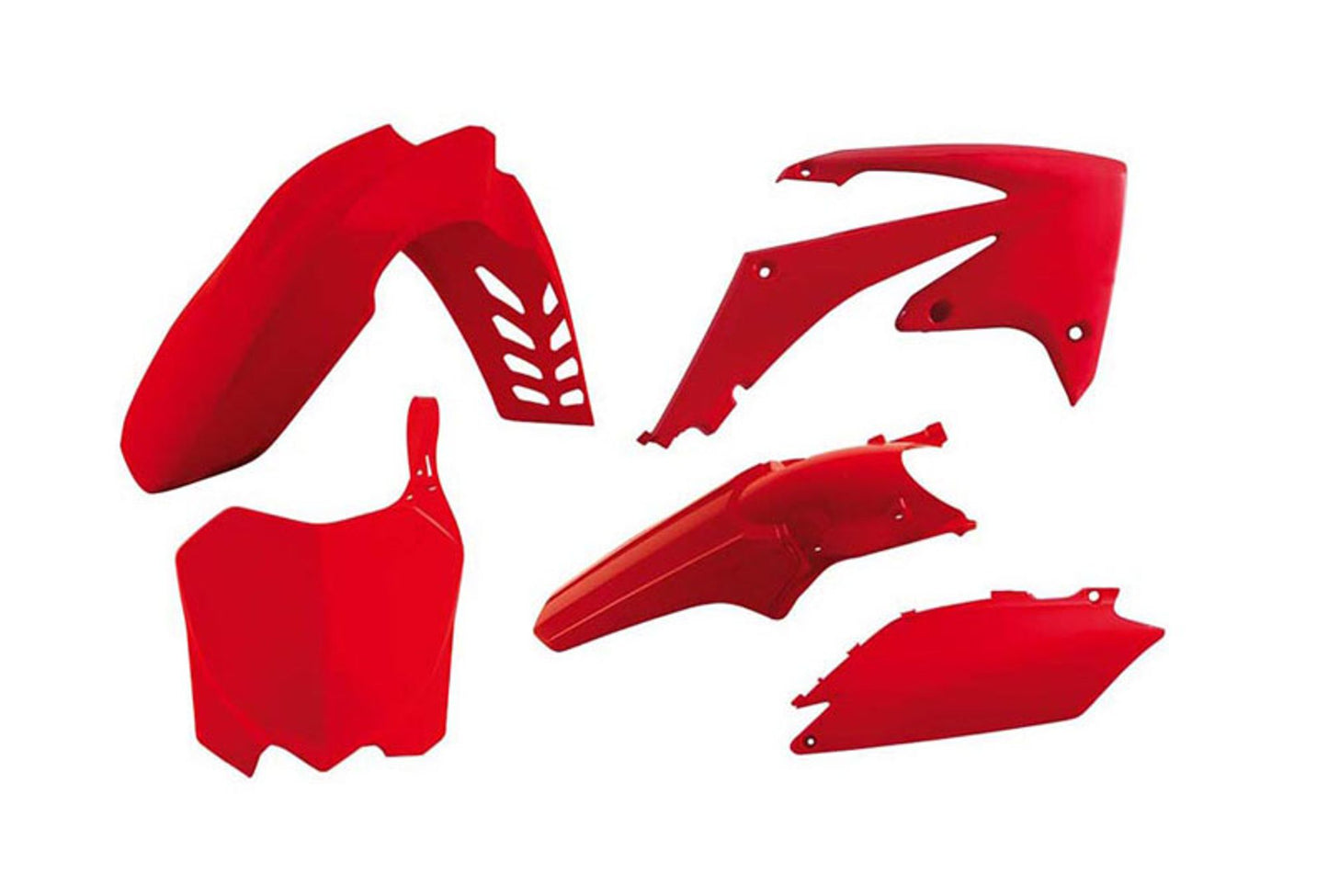 Kit Plastiche Racetech HONDA CRF 250/450 2011-2013 Kit ROSSO CRF