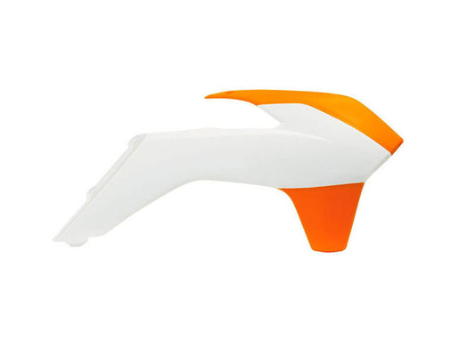 Convogliatori Racetech KTM 125/150/200/250/300/350/450/500 2013-2016 BIANCO-ARANCIONE KTM