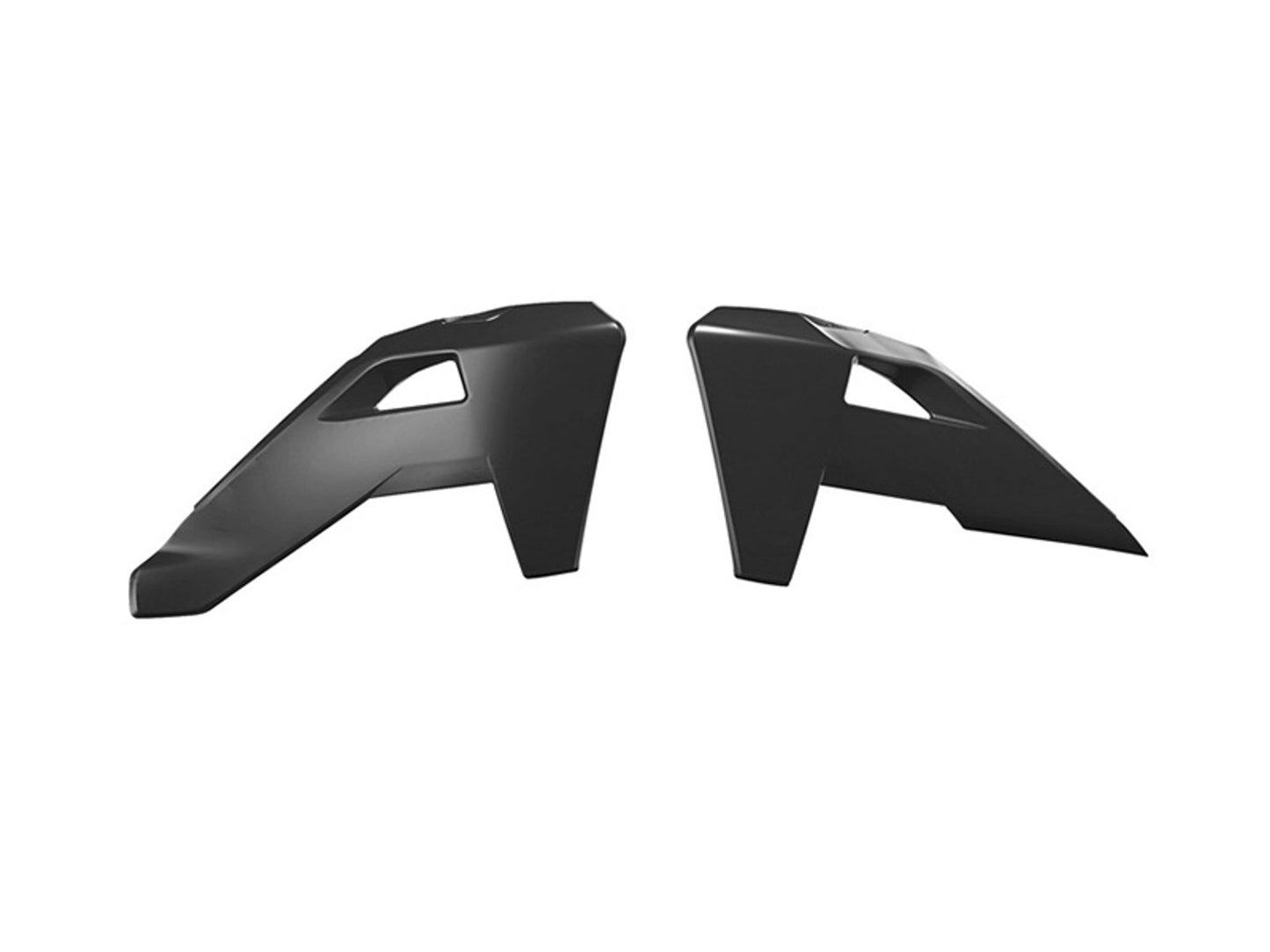 Convogliatori Racetech HUSQVARNA 125/150/250/300/350/450/501 2025-2026 NERO