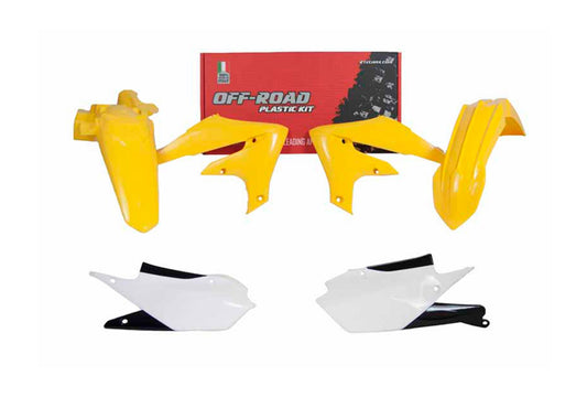 Kit Plastiche Racetech YAMAHA WRF SENZA TABELL ANTERIORE 2019-2024 Kit GIALLO YZ