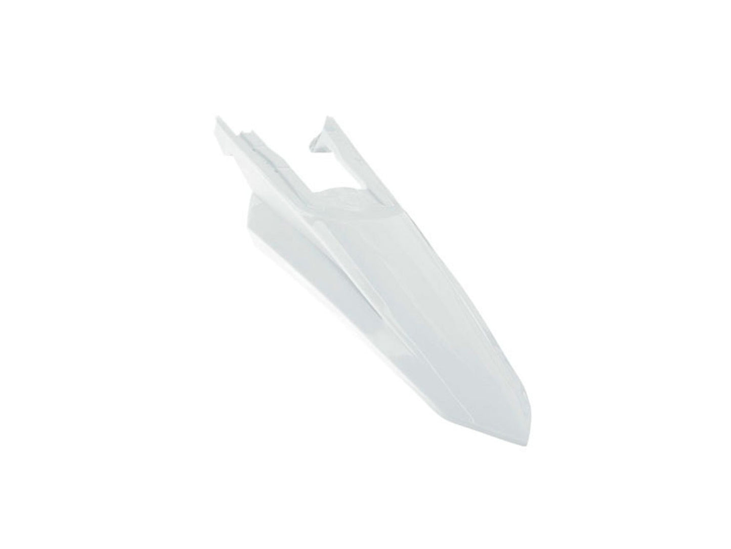 Parafango Racetech POSTERIORE KTM 125/250/300/350/450 CROSS 2023-2026 Parafango BIANCO
