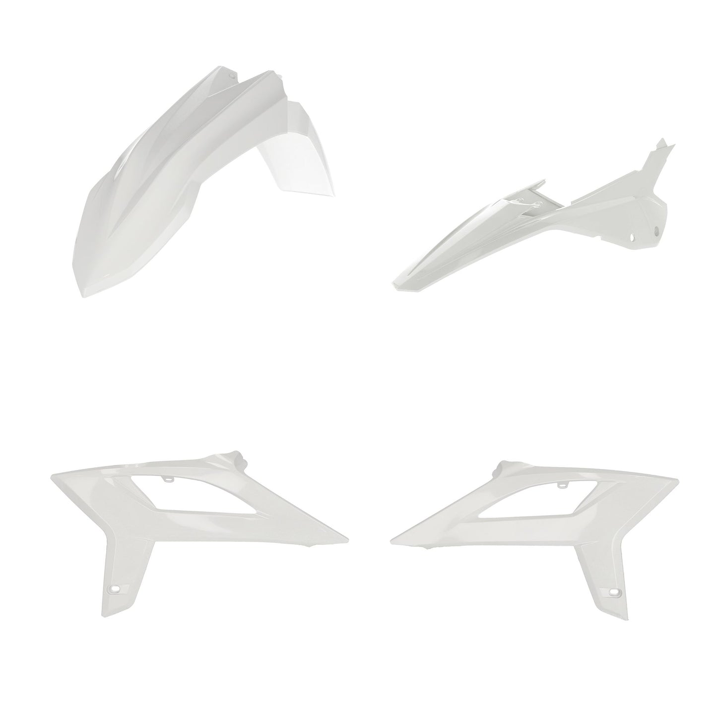 KIT PLASTICHE BETA RR 22 ACERBIS BIANCO