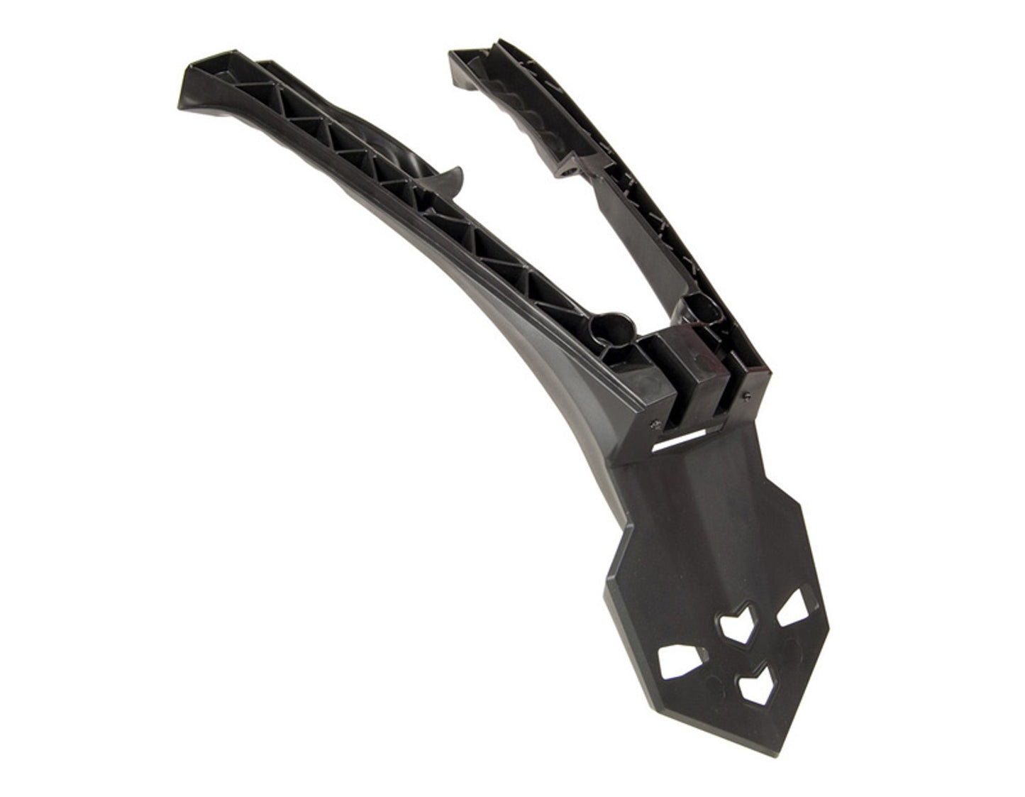 Racetech RICAMBIO SUPPORTO TARGA INTEGRA RACING BETA 2020 2020-2024 NERO