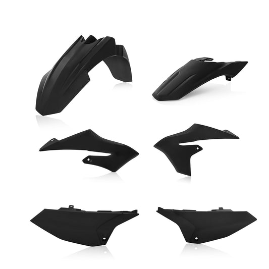 KIT PLASTICHE YZ 65 2019 ACERBIS NERO