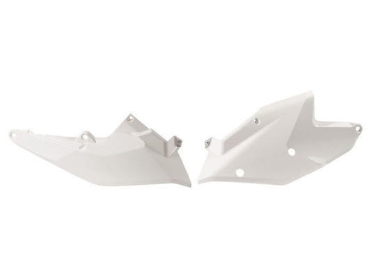 Tabelle Laterali Racetech KTM 125/150/250/300/350/450/500 2016-2018 BIANCO