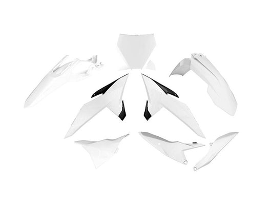Kit Plastiche Racetech 6 PZ KTM SX 85 2025-2026 Kit BIANCO-NERO