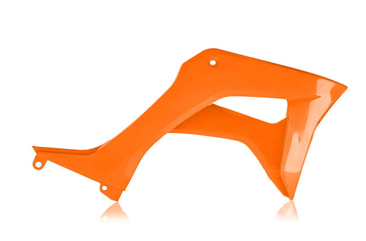 SPOILER RADIATORE HONDA CRF110 19 ACERBIS ARANCIONE