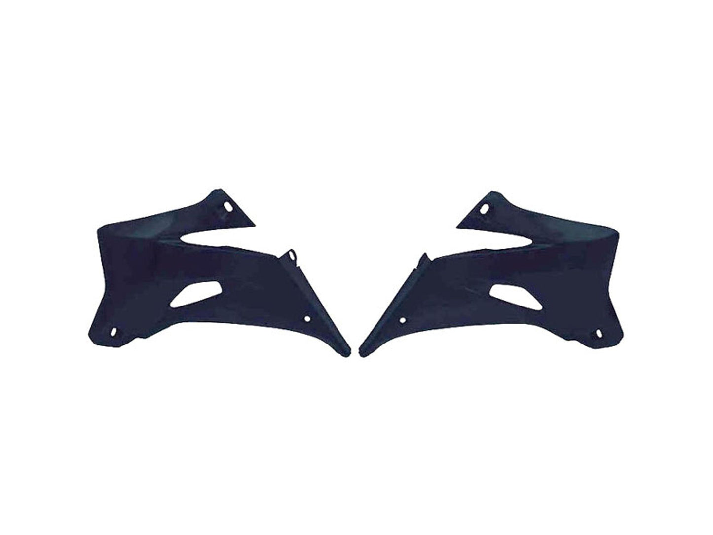 Convogliatori Racetech YAMAHA YZ 250/450 2006-2009 NERO