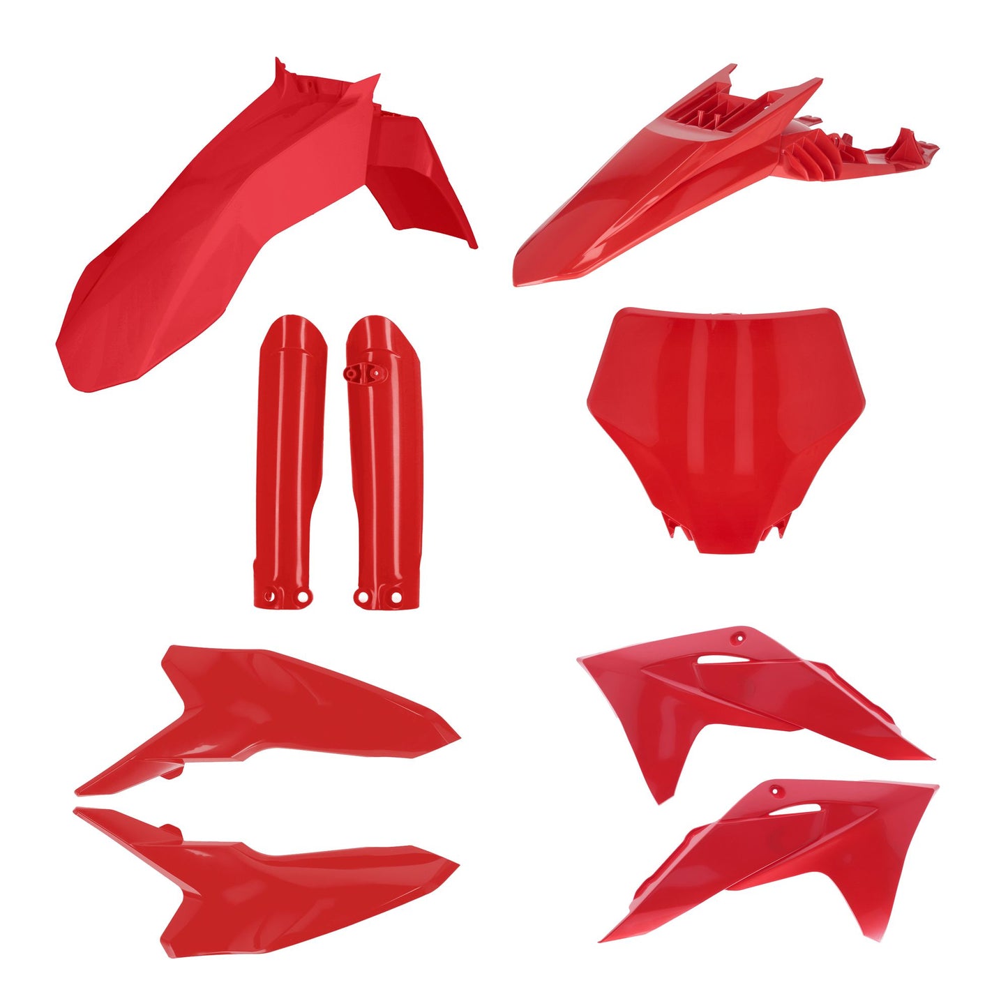 FULLKIT PLASTICHE COMPATIBILE PER GAS GAS MC65 24 ACERBIS STANDARD