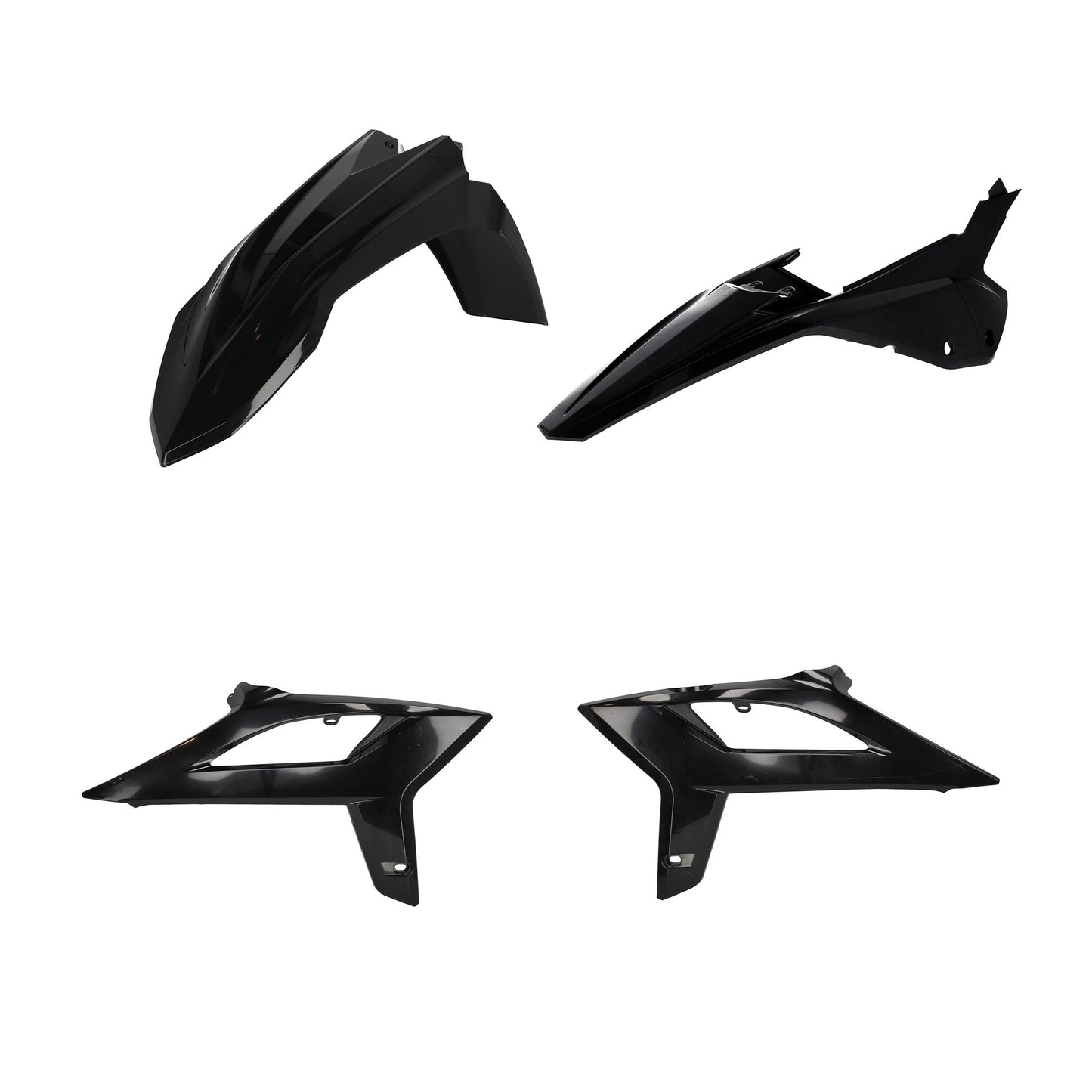 KIT PLASTICHE BETA RX 22 ACERBIS NERO