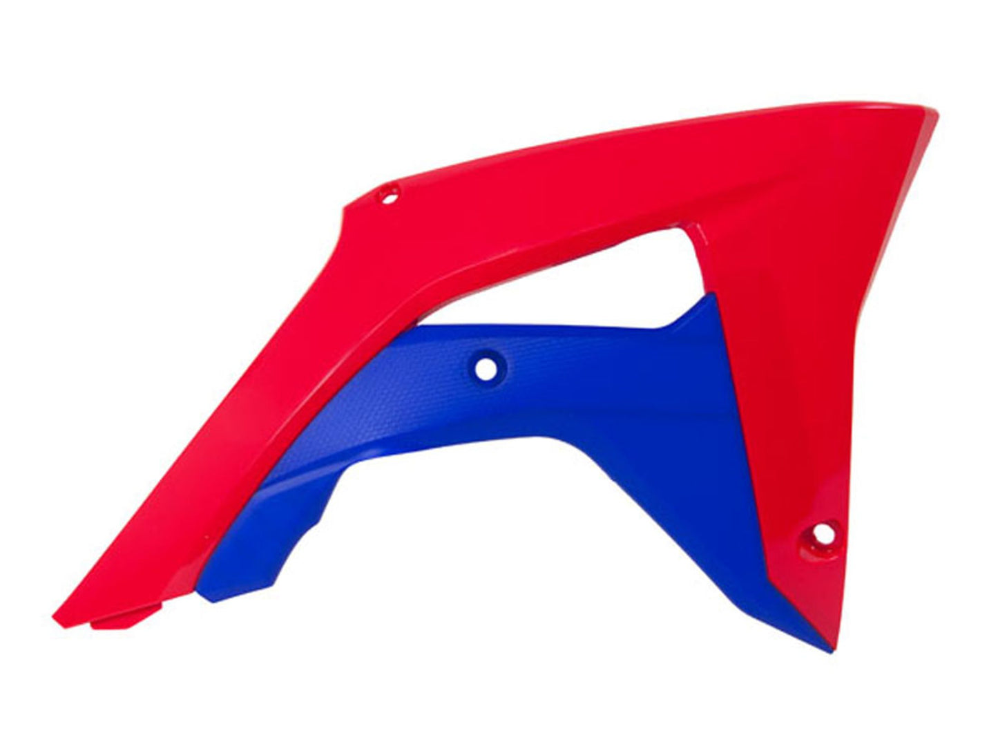 Convogliatori Racetech HONDA CRF 250/300/450 2017-2021 ROSSO CRF-BLU